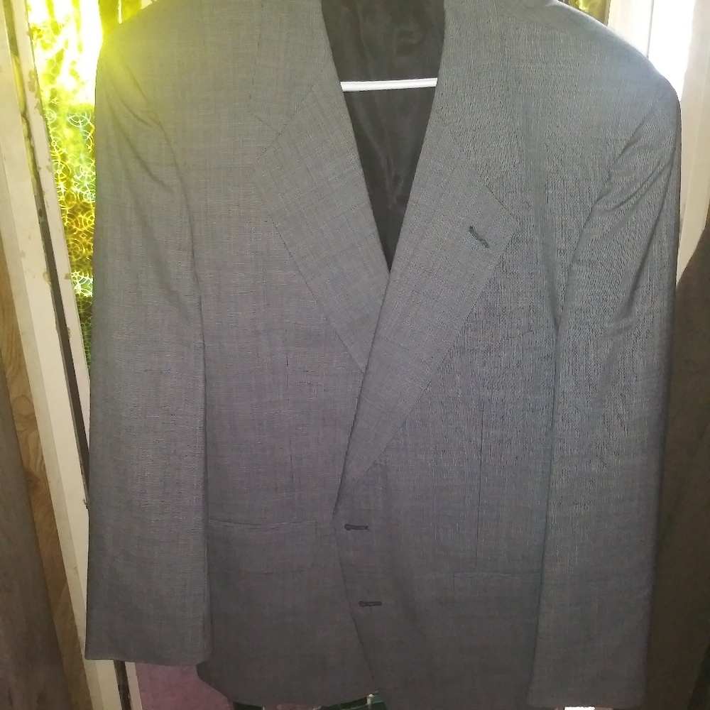 Burberry vintage wool sport coat